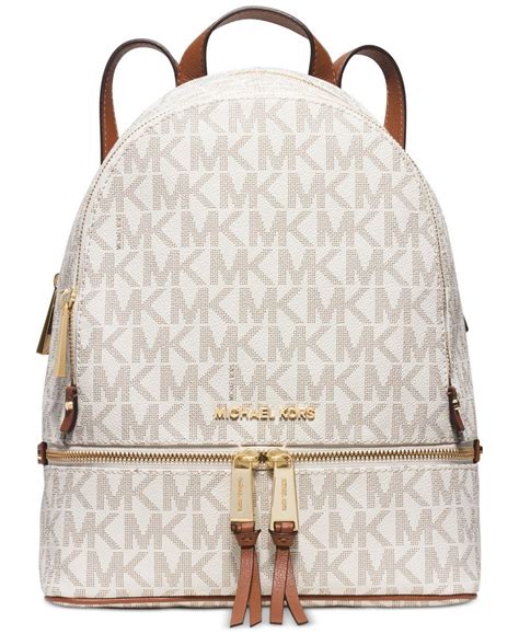 gold michael kors backpacks|Michael Kors Backpack outlet clearance.